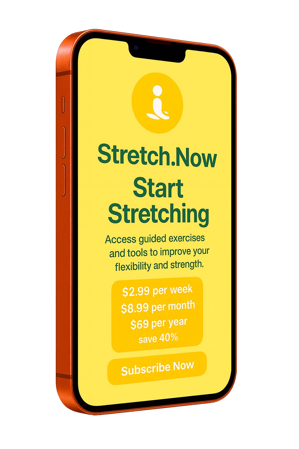 Stretch.Now mobile